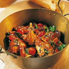 Geschmortes Kaninchen Ischia Art Rezept Rezepte Einfache Gerichte Fleisch Gerichte