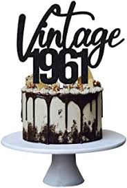 Take him on a trip down memory lane with a classic photo album. Amazon Com 60th Birthday Cake