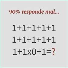 Trata de calcular mentalmente estas operaciones matemáticas. Juegos Mentales Para Ninos Y Adultos Los Mas Dificiles Juegos Mentales Juegos Mentales Imagenes Acertijos Mentales