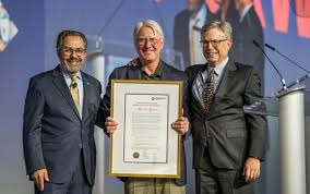 Award of Lifetime Achievement: Marc S. Byrnes