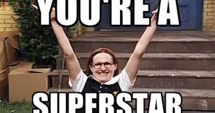 You Re A Superstar Mary Catherine Gallagher Mary Catherine Gallagher Happy Birthday Susan Snl Funny