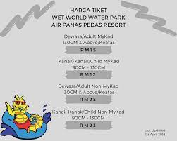 #takmasukakal all day unlimited entries 6 months pass. Attention Wet World Shah Alam Wet World Water Parks Facebook