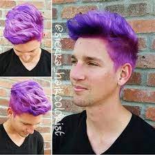 Customize your avatar with the silk purple hair and millions of other items. Hybrid Bts X Hybrid Reader X Got7 Under Construction Valentines Special Jin Mens Hair Colour Dyed Hair Men Hair Colour Design