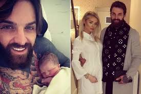 Geordie Shore star Aaron Chalmers welcomes baby boy with girlfriend Talia  Oatway