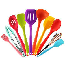 Coloured Silicone Kitchen Utensils Spatula Spoon Serving Spoon Spatula Kitchen Whisk Silicone Cooking Utensils Silicone Kitchen Utensils Silicone Kitchen