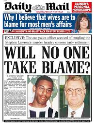 He is a male celebrity. Stephen Lawrence Case How Killers Were Finally Brought To Justice Daily Mail Online