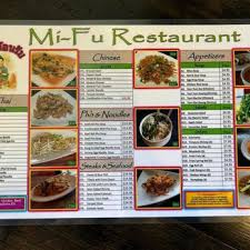MI FU RESTAURANT