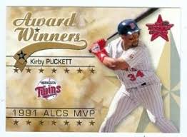 2002 donruss elite passing the torch #17 kirby puckett: Kirby Puckett Baseball Card 2002 Donruss Rookies Stars Award Winners 273 Minnesota Twins