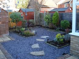 You can use large landscaping rocks, beach pebbles, flat. How To Landscape A Small Backyard