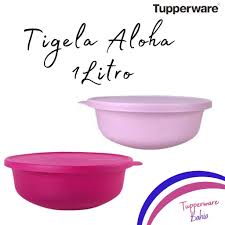 Tupperware Tigela Aloha 1l Shopee Brasil