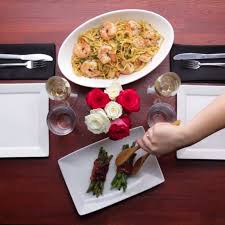 3 Course Shrimp Scampi Dinner Video Video Seafood Recipes Recipes Tasty Videos