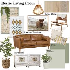 So i drew up this little bedroom mood board, and it helped me find my direction for the space. Modern Rustic Boho Living Room Interior Design Mood Board By Alainaphillippi Style Sourcebook