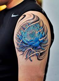 Japanese lotus flower tattoo designs. Man Stylish Tattoo Collection New Look Hawaiiantattoos