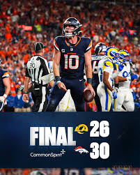 Denver Broncos on X: 