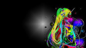 Maybe you would like to learn more about one of these? Anime Neon In 3d Wallpaper And Hintergrund 1919x1080