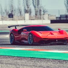 Ferrari P80 C Track Car Super Cars Sports Cars