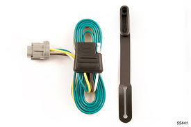 4 wire flats are the most commonly used trailer plug. Nissan Xterra 2005 2015 Wiring Kit Harness Curt Mfg 55441 2011 2010 2009 2008 Suspensionconnection Com