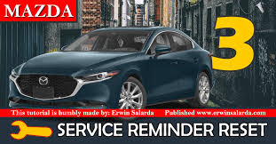 In some extreme cases, the voltage may be too high as well. How To Reset Mazda 3 Service Maintenance Reminder