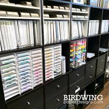 Lisa is responsible for the contents of this blog. An Updated Craft Room Birdwing Paper Designs