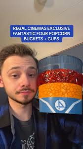 Fantastic 4 Kino Becher