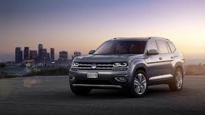 2018 Vw Atlas Suv Priced From 30 500