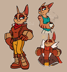 Cali Doodles : rskylanders