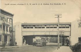 The North Avenue Train Station In New Rochelle For The New York Westchester And Boston Railway Company New Rochelle New Rochelle New York Hometown