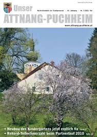 Maybe you would like to learn more about one of these? Ausgabe Marz April Mai 2010 3 01 Mb Attnang Puchheim