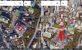 Googleマップの3dビュー Earthビュー シナプス マガジン