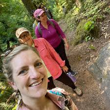 Women's wilderness retreat with hiking and yoga