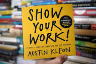 Show Your Work! a book by Austin Kleon