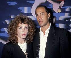 Kelly lebrock has had encounters with geoffrey moore (1995), roger wilson (1986), rod stewart (1985), ronnie wood (1981), leif garrett (1978) and janice dickinson. Steven Seagal S Ex Wife Kelly Lebrock Says She Was Constantly Raped And Abused My Whole Life New York Daily News