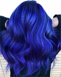 31 Blue Looks To Brighten Your Day Hair Styles Blue Ombre Hair Brunette Hair Color