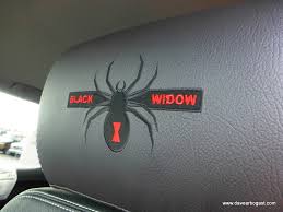 Black widow spiders have the most toxic spider bite in the us. The 2014 Black Widow Gmc Sierra A Bold Statement