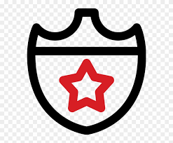 Choose from 20+ security badge graphic resources and download in the form of png, eps, ai or psd. Security Badge Black And White Pictures For Baby Free Transparent Png Clipart Images Download