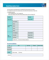 Download the application form from the official web portal of jntu hyderabad. Free 18 Hotel Check In Forms In Pdf