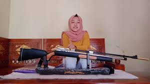 Regulator senapan pcp tabung oksigen dengan selang dan kupler mini: Senapan Angin Pcp Monel Magazine 25 60 Siap Buat Berburu Kuy Youtube
