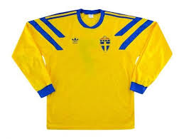 Sweden soccer jersey sverige world football cup. Sweden Kit History Football Kit Archive