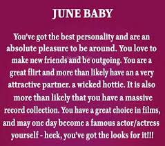 How to say happy birthday to june month born? What S Your Birth Month June Quotes Birthday Girl Quotes Birth Month Personality
