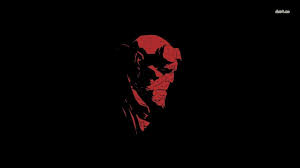 Black And Red Wallpaper 1366x768 1366x768 Hq Res Hellboy Hellboy Wallpaper Desktop Wallpaper Wallpaper