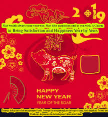 新年快樂 (xīnnián kuàilè) berarti 'selamat tahun baru'. Selamat Tahun Baru Imlek 2019 Kutipan Keinginan Gambar Salam Kartu