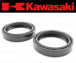 Details About Set Of 2 Kawasaki Front Fork Oil Seal See Fitment Chart 92049 1496