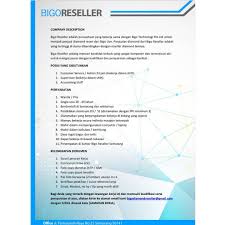 Jika alamat email akun diakhiri dengan @gmail.com, biasanya anda tidak dapat mengubahnya. Lkss Lowongan Kerja At Bigo Reseller Posisi 1 Facebook