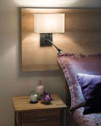 Qu'elles soient installées en tête de lit, près d'un miroir ou même dans la salle de bains, les appliques avec interrupteur donneront du style à votre déco tout en se révélant utiles. Applique Tete De Lit Applique Tete De Lit Tete De Lit Led Decoration Maison