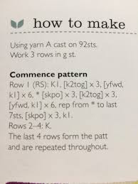 What will end up happening then is with the yarn in front, when you put the needle in and then wrap to make the following knit, it will create a yo. New Knitter Help Please Is This A Pattern Mistake Or I Am Still Learning There Doesn T Seem To Be Enough Stitches Cast On To Support The Pattern Being Even Thank You