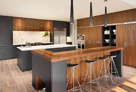 Light grey oak and real wood oak flooring give the space a tactile quality that makes you want to reach out and touch it. Wood Kitchen Countertops Design Ideas Designing Idea