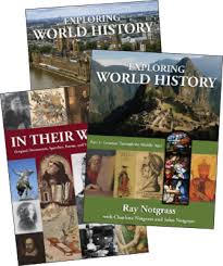 History of the world is a compendium written by a collection of noted historians. Exploring World History 3 Book Set Notgrass 16703