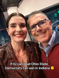 Let's go, Hoosiers! @friendsofmichaelpotter is a graduate of IU, my dad,  sister in law, and many many people I love and admire when to  @iubloomington They're having a tough go with our