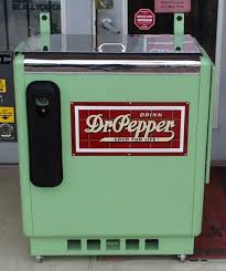 Nostalgiashowroom Sold Items Dr Pepper Vending Machine Coke Machine