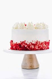 Spread on cooled red velvet cake. Gluten Free Red Velvet Cake Recipe What The Fork